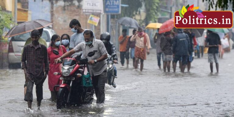 நாளை 6 மாவட்டங்களுக்கு கனமழை எச்சரிக்கை!