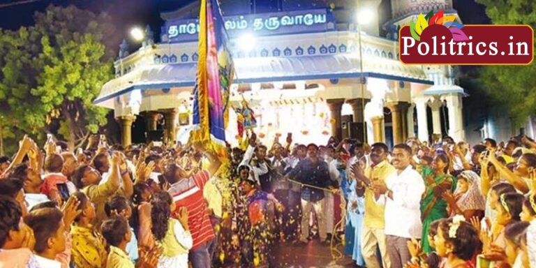 அதிசய ஆரோக்கிய அன்னை ஆலய திருவிழா… ஏராளமான பக்தர்கள் பங்கேற்பு