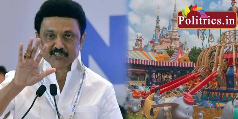 அமெரிக்காவின் ‘disney park’ போல சென்னையிலும் ’தீம் பார்க்’.. !!