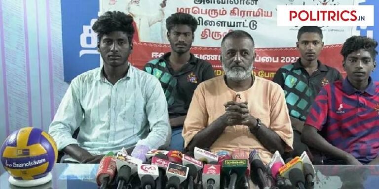 ஈஷா சார்பில் திருச்சியில் மண்டல அளவிலான விளையாட்டு போட்டிகள்.!