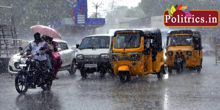 தமிழகத்தில் இந்த 8 மாவட்டங்களில் கனமழைக்கு வாய்ப்பு!