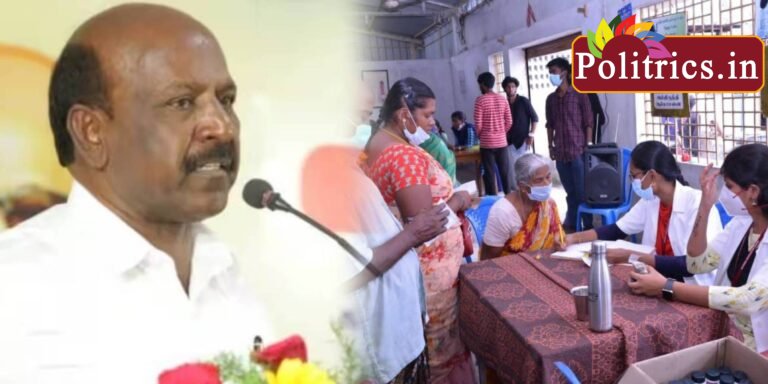 மழைக்கால முன்னெச்செரிக்கை : 10,000 மருத்துவ முகாம்கள்.!