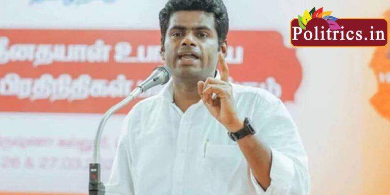 ”விவசாயிகளை வஞ்சிக்கும் திமுக அரசைக் கண்டித்து பாஜக உண்ணாவிரதம்..” – அண்ணாமலை அதிரடி!!