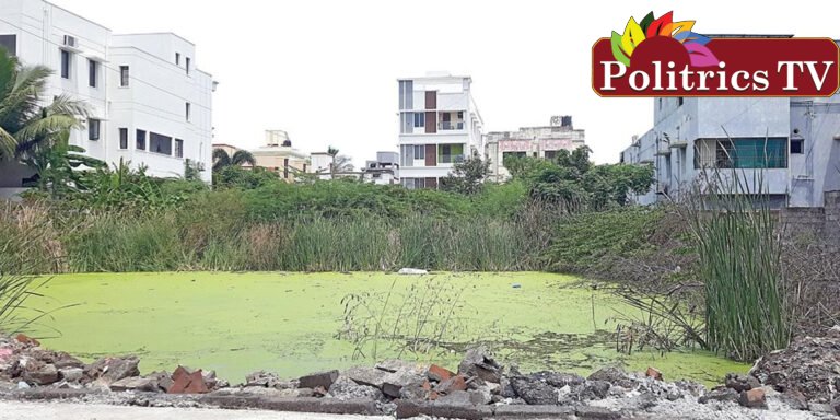 கழிவுநீர் தேக்கமாகும் காலிமனைகள், தொற்றுநோய் பரவும் அபாயம்!