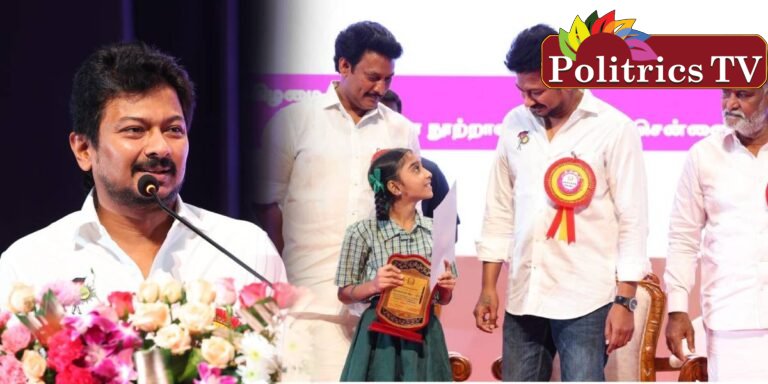 P.E.T பீரியட் வகுப்புகளை கடன் வாங்காதீங்க.. – உதயநிதி வேண்டுகோள்.!