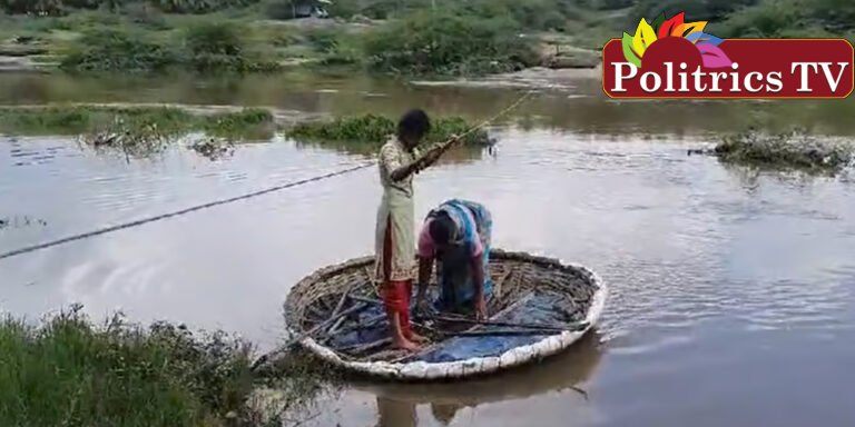 இருபது ஆண்டுகளாக நொய்யல் ஆற்றை ஆபத்தான முறையில் கடக்கும் பயணம் !