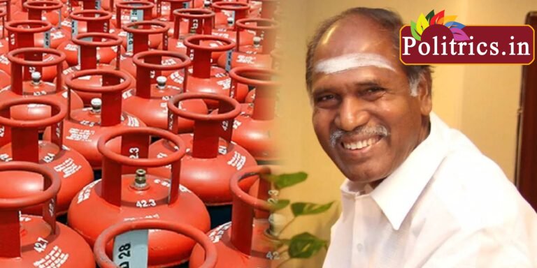 புதுச்சேரியில் சிலிண்டர் விலை ரூ.500 குறைப்பு..!