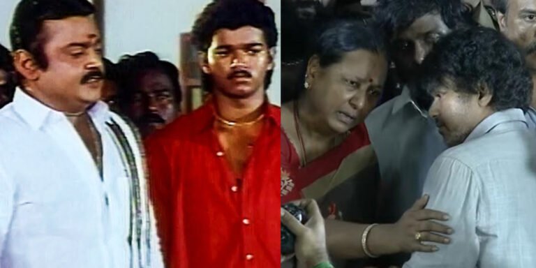 விஜயகாந்தின் உடலுக்கு நடிகர் விஜய் நேரில் அஞ்சலி!