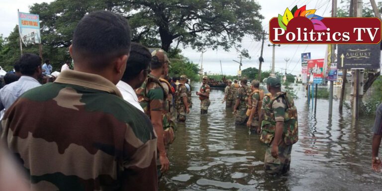 சென்னையில் மீட்பு நடவடிக்கையில் ராணுவம், கடற்படை; ஓய்வின்றி பணியாற்றும் அரசு இயந்திரம்!