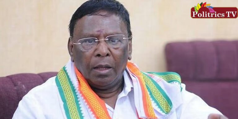 “பாஜக ஏஜெண்டாக ஆளுநர் தமிழிசை செயல்படுகிறார் ” – நாராயணசாமி !