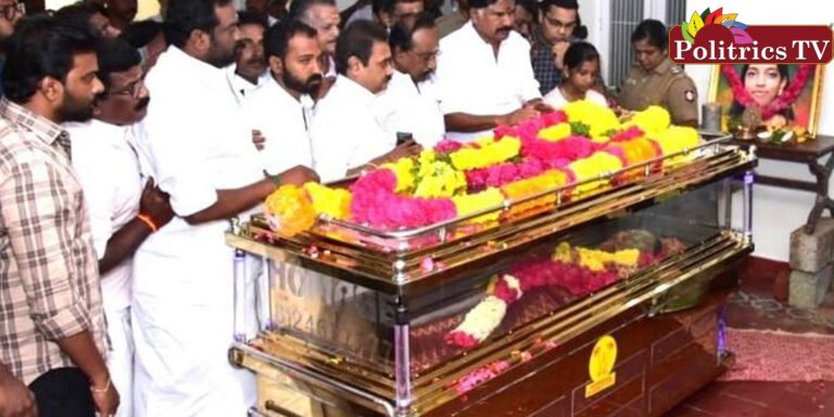 தேனிக்கு கொண்டுவரப்பட்ட பவதாரிணியின் உடல்!