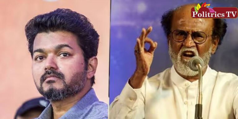 விஜய்க்கு போட்டி விஜய்தான் – ரஜினி!