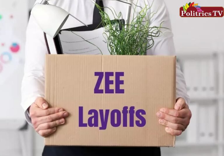 Zee Lays off | ஜி நிறுவனத்தில் 50 சதவீத ஊழியர்கள் வேலை நீக்கம்!