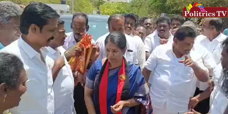 விவாதங்களுக்கு பிறகு கனிமொழியின் வேட்புமனு ஏற்பு!