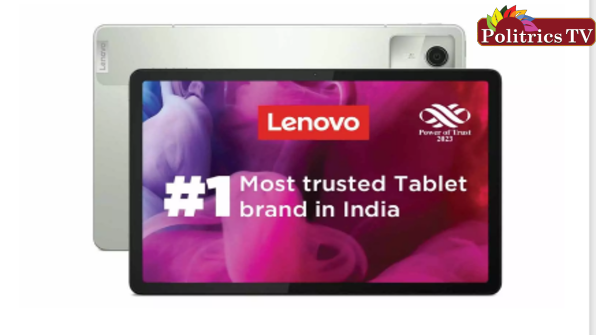 Lenovo's new model tablet!