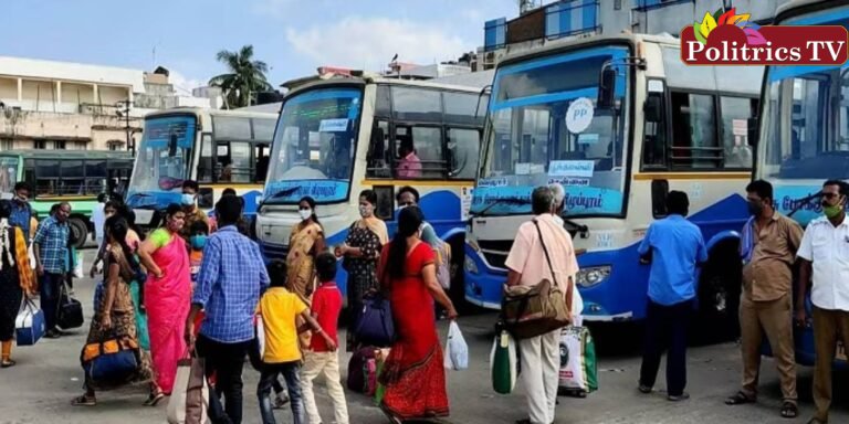 புனித வெள்ளி மற்றும் வார இறுதி விடுமுறை ஒட்டி சிறப்பு பேருந்துகள் !