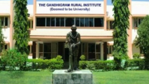 There is a vacancy in Gandhigram Rural University, Dindigul District for the post of Field Investigator.