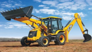 JCB machines are used all over the world in various tasks like construction and road digging.