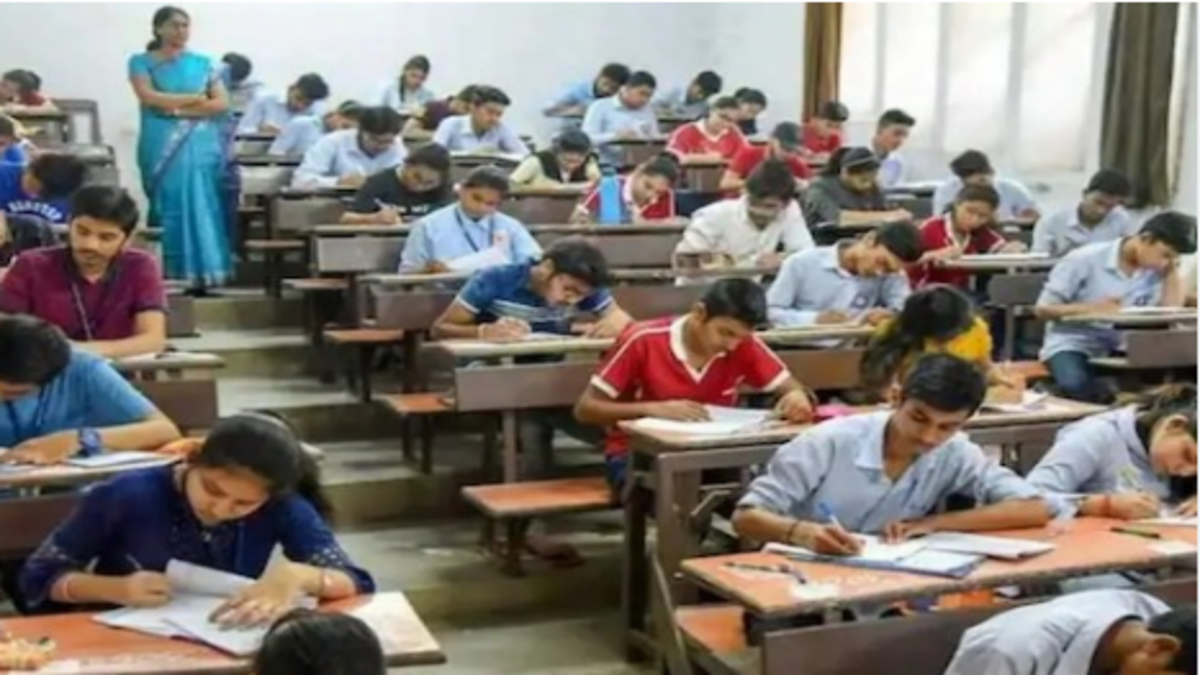 As a pre-mock test and to ease the tension, a complete all-subjects question paper was given and the exam was conducted.