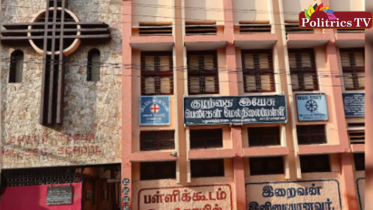 Tirunelveli Jesus Girls School celebrating golden jubilee