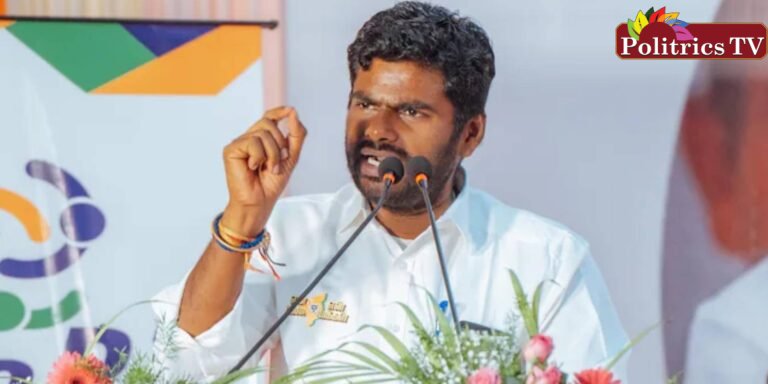 திமுகவின் நீட் எதிர்ப்பு நாடகத்தின் மர்மம் என்ன ?- அண்ணாமலை கேள்வி !