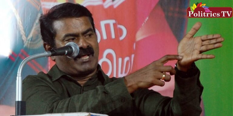 முடிந்தால் பொது தொகுதியில் நின்று ஜெயித்துக் காட்டுங்கள்- திருமாவளவனுக்கு சீமான் பகிரங்க சவால்.