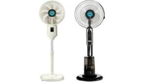 As it is used as a cooler, the fan is equipped with a high-tech BLDS motor.