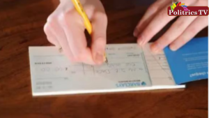 Why sign the back of a bank cheque?