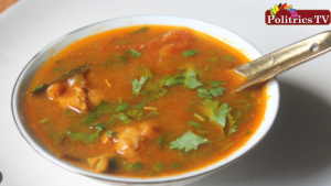 No colds.. Do you know how to make chicken pepper rasam?