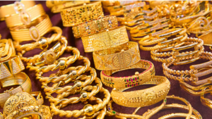 Today, the price of one gram (22 carat) of jewelery gold is selling at Rs 6,700, up by Rs 10 from yesterday's price.