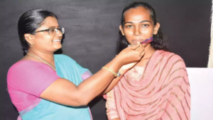 In Tamil Nadu, only one transgender woman who wrote the 12th public examination scored 283 marks out of 600.