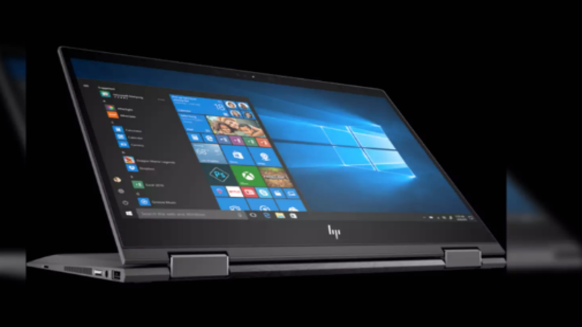 Convertible laptops are also known as two-in-one laptops.