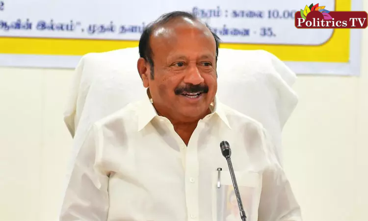 குறுவை சாகுபடிக்காய் மேட்டூர் அணையிலிருந்து தண்ணீர் திறக்க வாய்ப்பு இல்லை: அமைச்சர் எம்ஆர்கே பன்னீர் செல்வம்