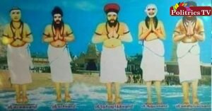 If you get darshan of Swami, you are king