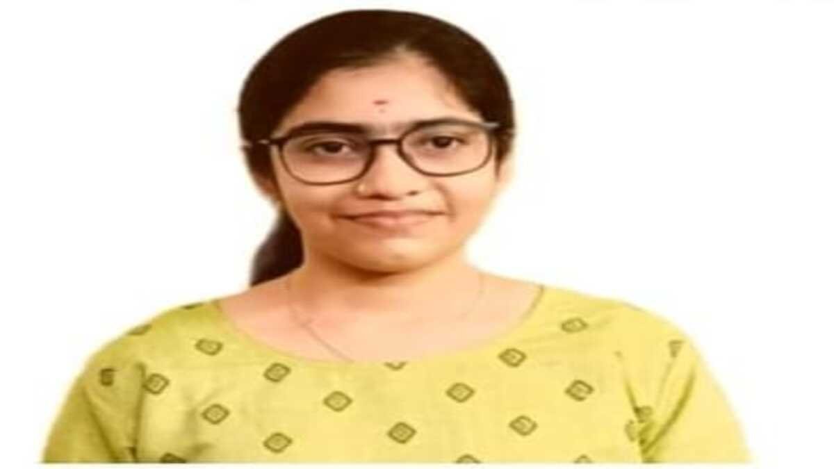 Purvaja, a student, scored 720/720 marks and became the first in the All India level with full marks.