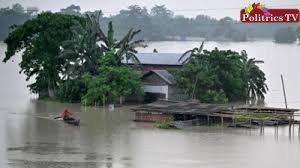 அஸாம் வெள்ளம்-உயிரிழந்தவர்களின் எண்ணிக்கை 90 ஆக உயர்வு.