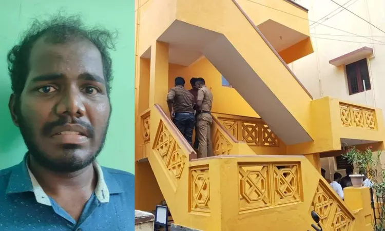 சூட்கேசில் இரு துண்டுகளாக கைப்பற்றப்பட்ட பெண்ணின் உடல்- சென்னையில் கொடூரம்