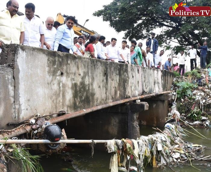 கோவை- மழையால் பாதிக்கப்பட்ட பகுதிகளில் செந்தில்பாலாஜி ஆய்வு