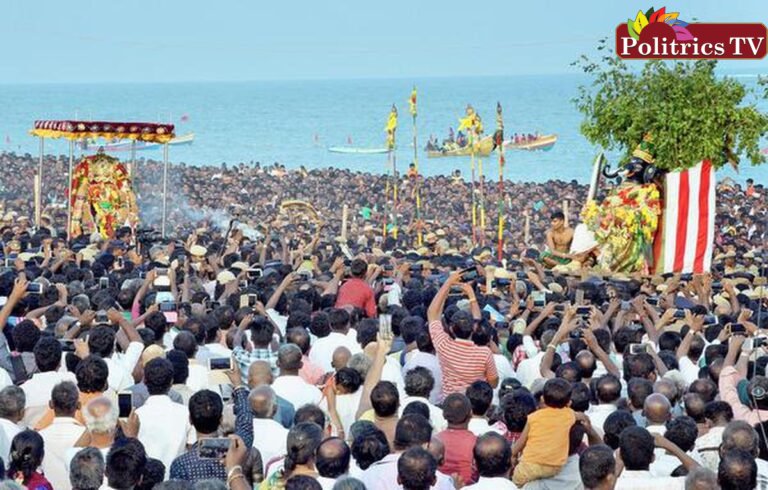 குலசேகரன்பட்டினத்தில் நாளை சூரசம்ஹார விழா- பாதுகாப்பு பணியில் 4,000 போலீஸார்