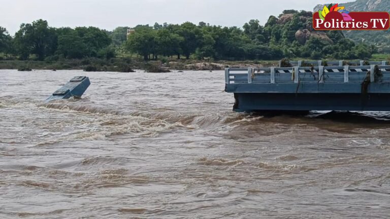 திறக்கப்​பட்ட 3 மாதங்​களி​லேயே தண்ணீருக்கு இரையான தென்பெண்ணை பாலம் !