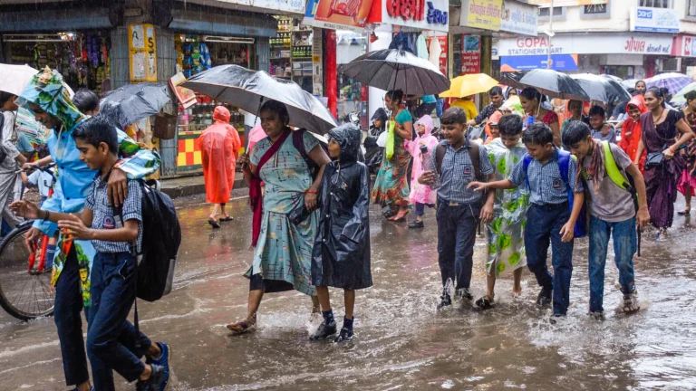 கனமழை காரணமாக பல்வேறு மாவட்டங்களுக்கு விடுமுறை அறிவிப்பு !