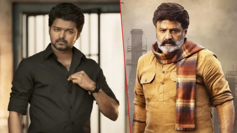 பாலகிருஷ்ணா படத்தின் கதையில் நடிக்கும் விஜய் ?